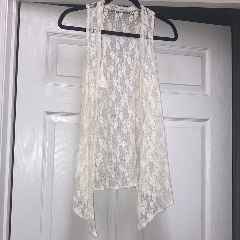 Maurice’s All Lace Vest